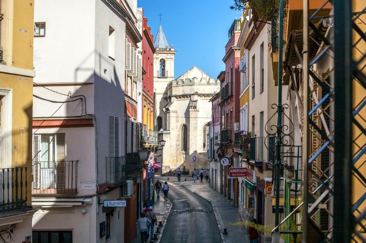 Alohamundi San Esteban Sevilla Exterior foto
