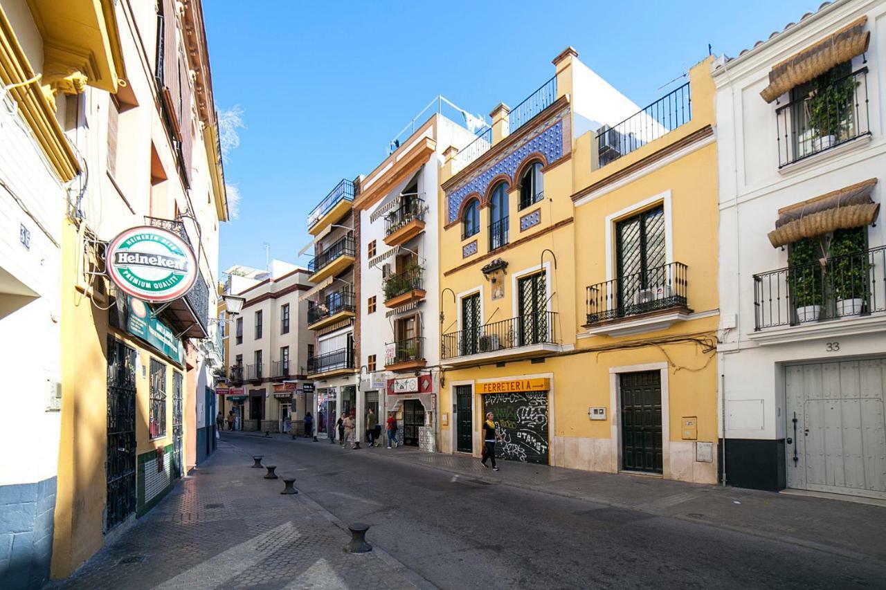 Alohamundi San Esteban Sevilla Exterior foto